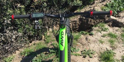 Easy Motion Evo Big Bud Pro Mountain Bars Locking Grips Removable Lcd Display