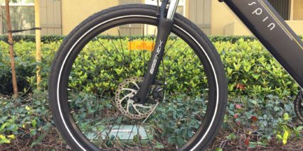 Espin Flow 160 Mm Tektro Novela Mechanical Disc Brakes