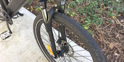 Espin Flow Basic Sr Suntour Nex Suspension Fork