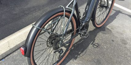 Giant Quick E Plus Composite Plastic Fenders