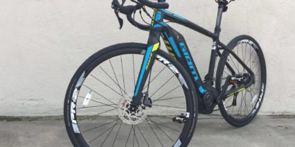 Giant Road E Plus 1 Pr 2 Disc Alloy Rims Drop Bars