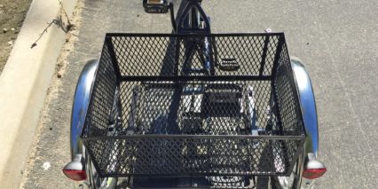 Izip E3 Go Large Steel Mesh Cargo Basket