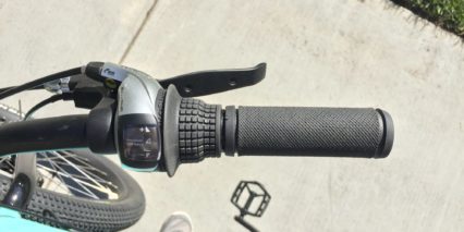 Juiced Bikes Ocean Current Shimano Revo Grip Shifter