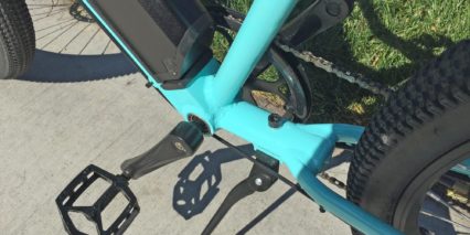 Juiced Bikes Oceancurrent Kickstand Wellgo Platformpedals