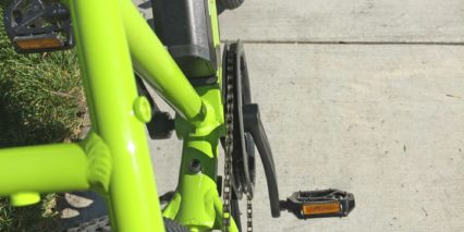 Juiced Bikes Oceancurrent Plastic Chain Guide