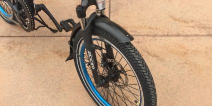 Magnum Classic Zoom Suspension Fork Integrated Light Fenders