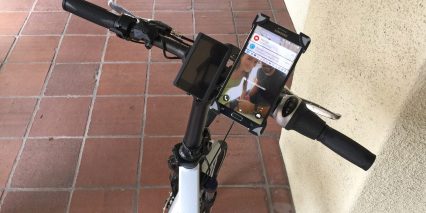 Platinum E Bike 3ond Phone Holder Accessory