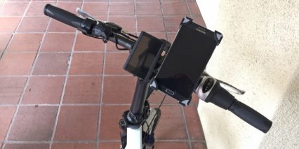 Platinum E Bike 3ond Smart Phone Holder Included