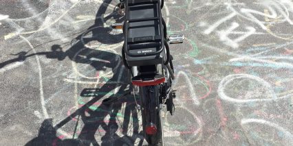 Corratec Lifebike 25 Kg Rated Rear Rack Racktime Axa Led Backligt