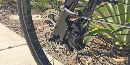 Electric Bike Company Model S 180 Mm Hydraulic Disc Brakes