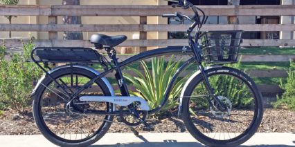 Electric Bike Company Model S Cantilever High Step