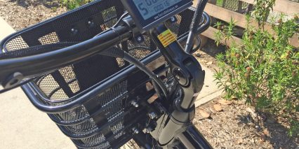 Electric Bike Company Model S Lcd Display With Usb Adjustable Stem