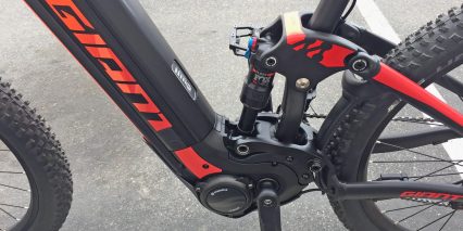 Giant Full E Plus 1 Fox Float Dps Rear Suspension