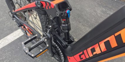 Giant Full E Plus 1 Maestro Floating Pivot Rear Suspension