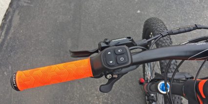 Giant Full E Plus 1 Rubberized Button Pad For Ebike Controls