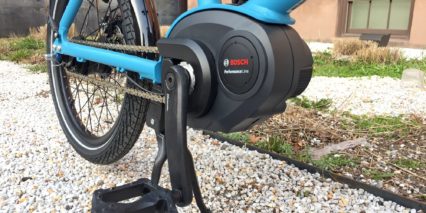 Orbea Katu E 10 Bosch Performance Line Cruise Motor With Chainring Cover