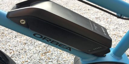 Orbea Katu E 10 Downtube Mounted Bosch Powerpack 400 Ebike Battery