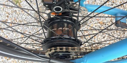 Orbea Katu E 10 Eight Speed Shimano Alfine Internally Geared Hub