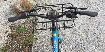 Orbea Katu E 10 Ergonomic Rubber Grips Bosch Intuvia Display