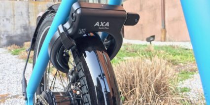 Orbea Katu E 10 Included Axa Solid Plus Cafe Lock