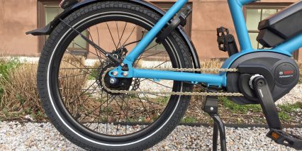 Orbea Katu E 10 Sks Plastic Fenders Spanninga Pixeo Backlight