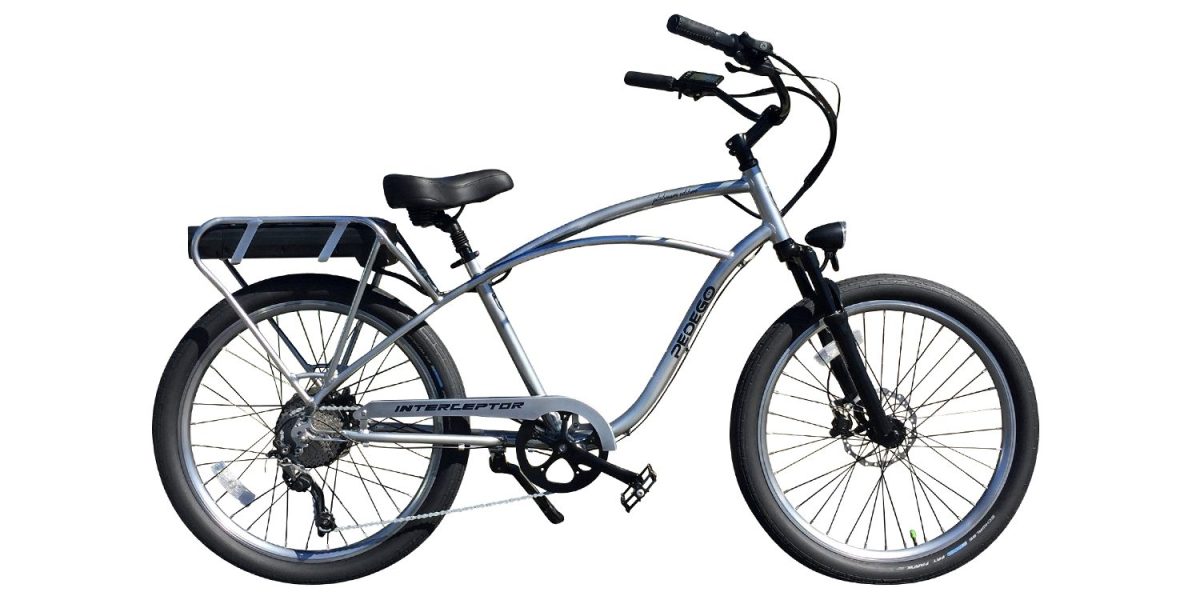 Pedego Platinum Interceptor Electric Bike Review