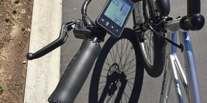 Pedego Platinum Interceptor Fixed Monochrome Lcd Display