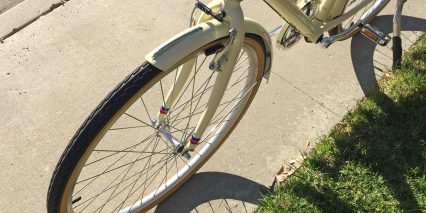 Raleigh Superbe Ie Beautiful Alloy Fenders Matching Paint Color