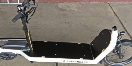 Riese And Muller Packster Touring 80 Cargo Deck