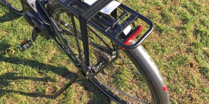 Scott E Sub Tour Racktime Curana D45 Carry Rack With Bungee