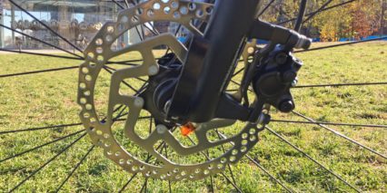 Scott E Sub Tour Shimano Br M355 Hydraulic Disc Brakes