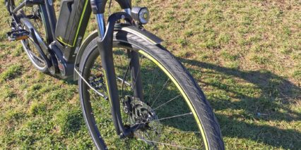 Scott E Sub Tour Suntour Nex Hlo Suspension Fork Spanninga Kendo Headlight