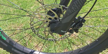 Trek Powerfly 8 Fs Plus 15 Mm Maxle 203 Mm Front Rotor