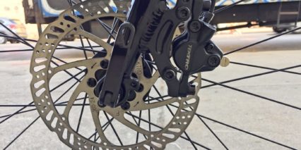 Evox Kab 160 Mm Tektro Hydraulic Disc Brakes