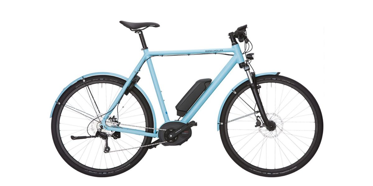 Riese And Mullier Roadster Touring Hs Electric Bike Review