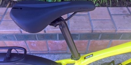 Specialized Turbo Vado 6 0 Canopy Comp Saddle 30 9 Mm Seat Post