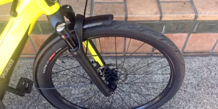 Specialized Turbo Vado 6 0 Suntour Ncx Mcd Suspension Fork 50 Mm