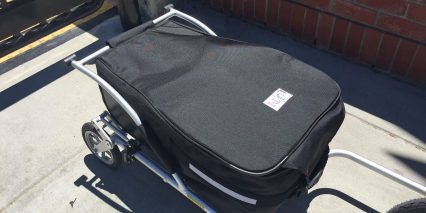 Velomini Plus Optional Luggage Trailer Accessory