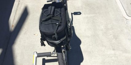 Velomini Plus Optional Shimano Slx Trunk Bag