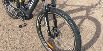 Voltbike Enduro Sr Suntour Xct Coil Spring Suspension