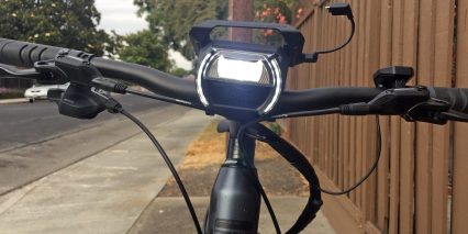 2017 Izip E3 Protour Integrated Cobi Headlight