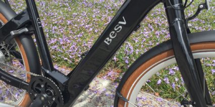 Besv Cf1 Downtube Integrated 36 Volt Battery