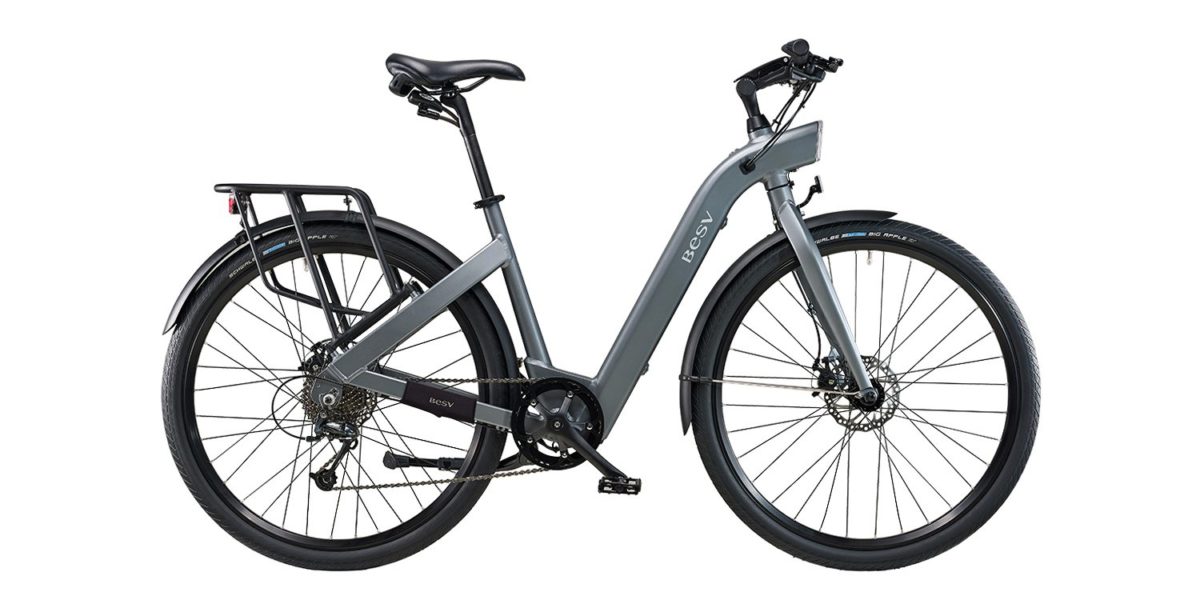 Besv Cf1 Electric Bike Review