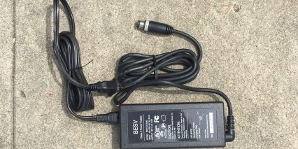 Besv Psa1 Portable 2 Amp Electric Bike Charger