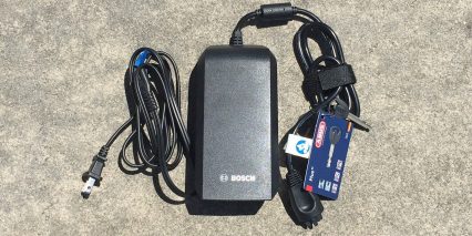 Bulls Cross Lite E Step Thru Bosch 4 Amp Charger