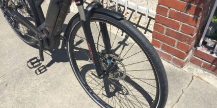 Bulls Cross Lite E Step Thru Suntour Cr Nxc Lite Air Fork