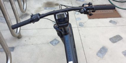 Cannondale Contro E Rigid Adjustable Stem Bosch Intuvia Ebike Display