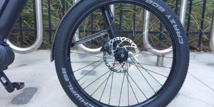 Cannondale Contro E Rigid Alloy Fender Schwalbe Crazy Bob Tires