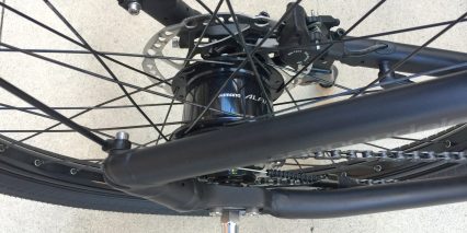 Cannondale Contro E Rigid Shimano Deore Hydraulic Disc Brakes