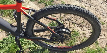 Easy Motion Evo 27 5 Pro Rear Rack Bosses Schwalbe Racing Ralph Tires